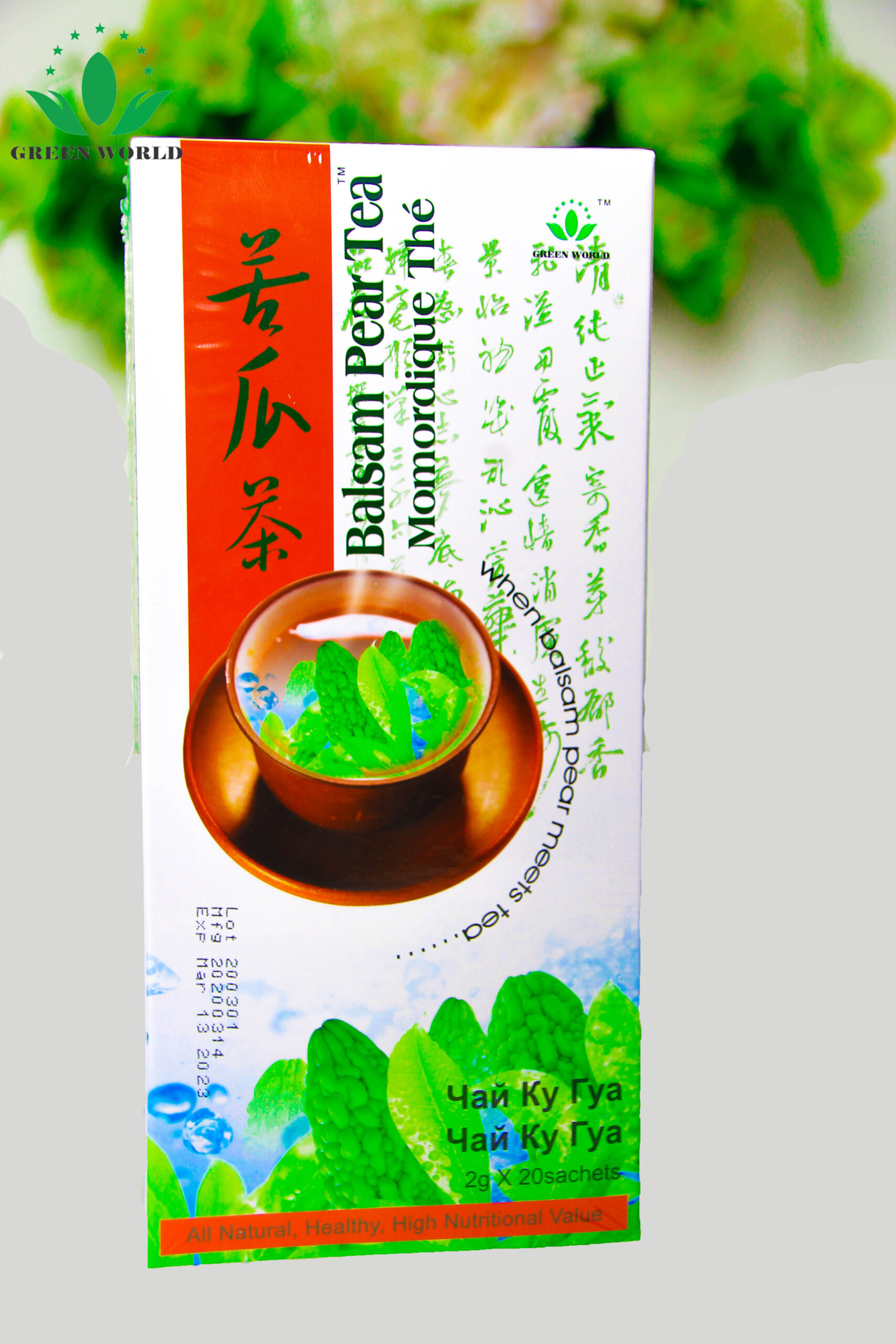Balsam Pear Tea