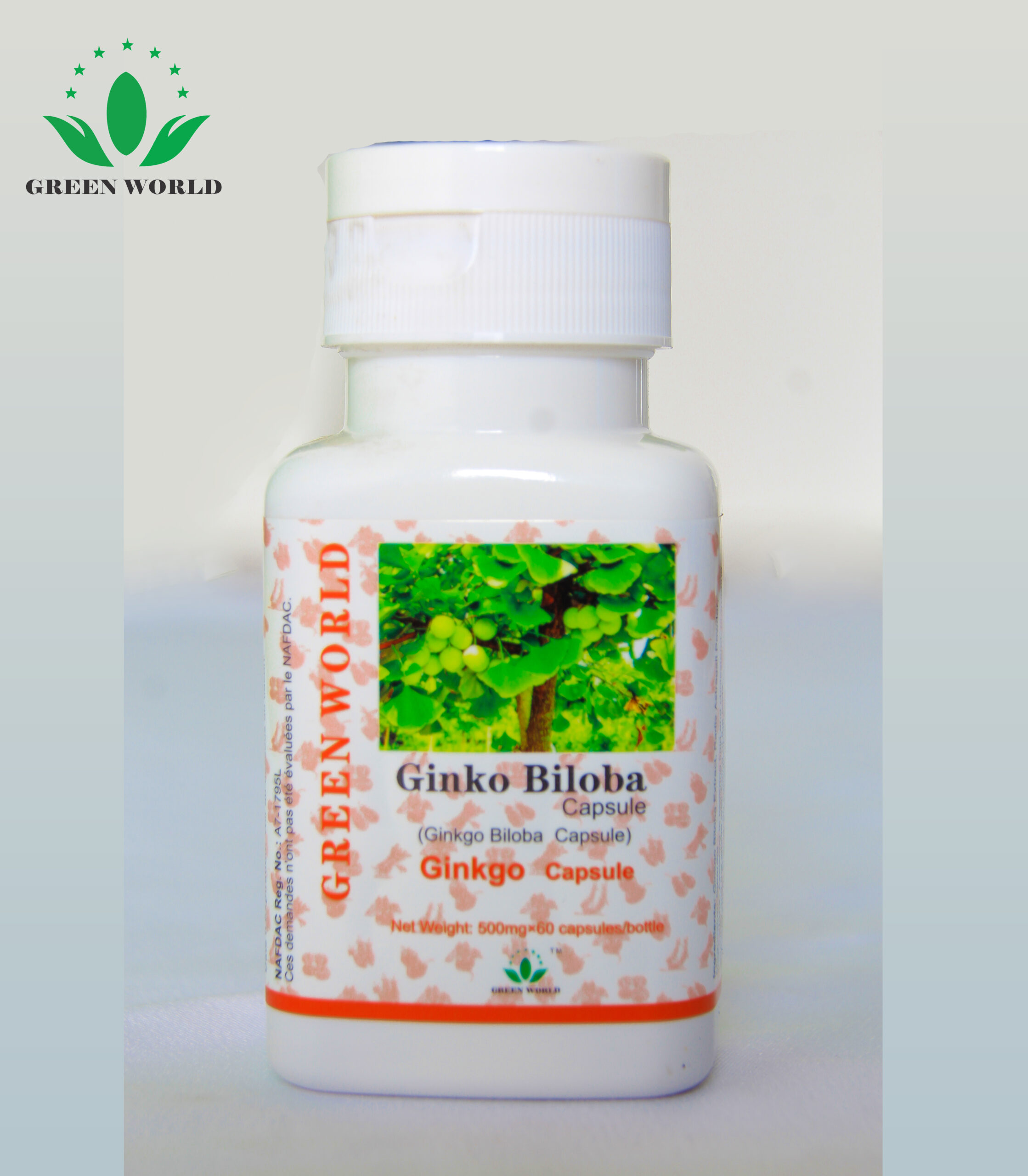 Gingko Biloba Capsule