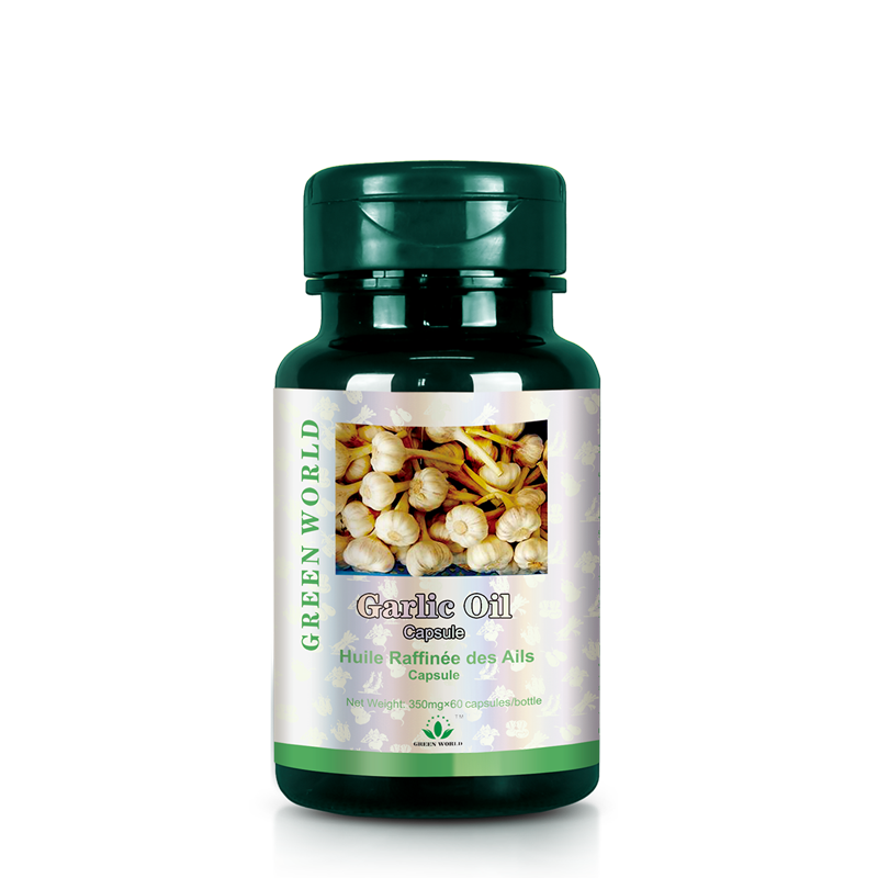 Garlic Oil Softgel